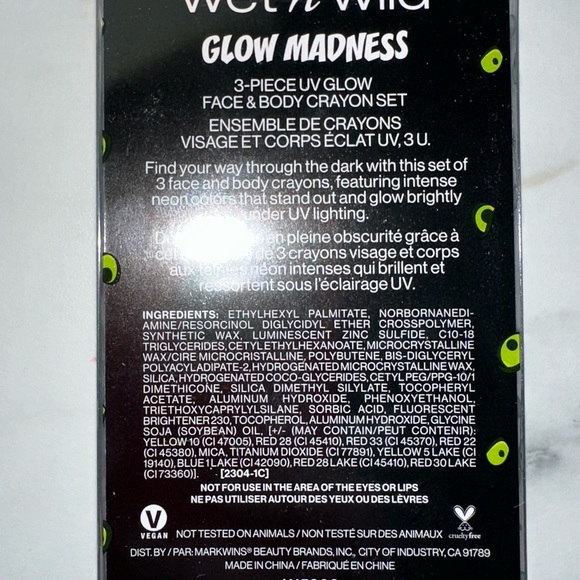 3 FOR $15❗️wet n wild Scooby Doo Collection Face and Body Crayons - Picture 4 of 5